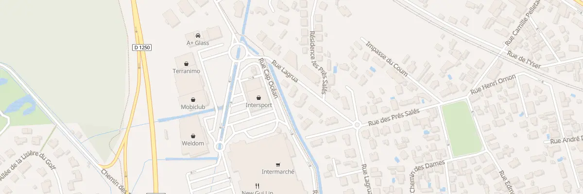 Plan du 29 Rue Lagrua à La Teste-de-Buch