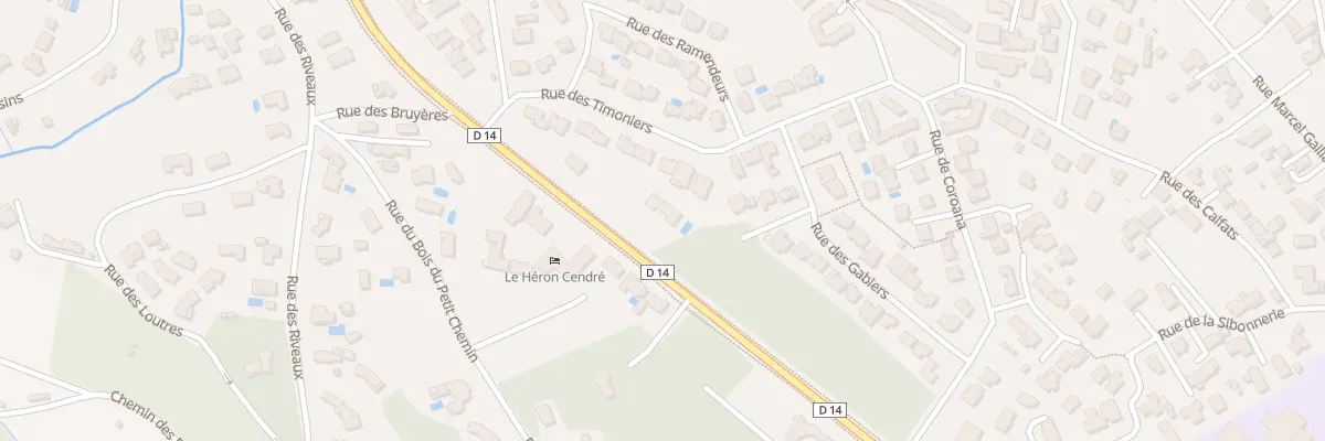 Plan du 54 Av du Gen de Gaulle à La Tremblade