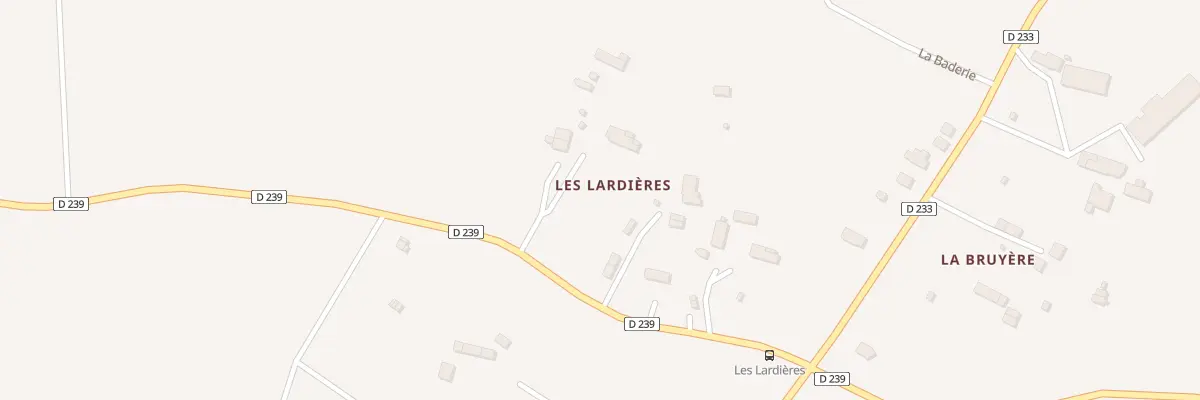 Plan du 5047 Les Lardieres aux Loges-sur-Brécey