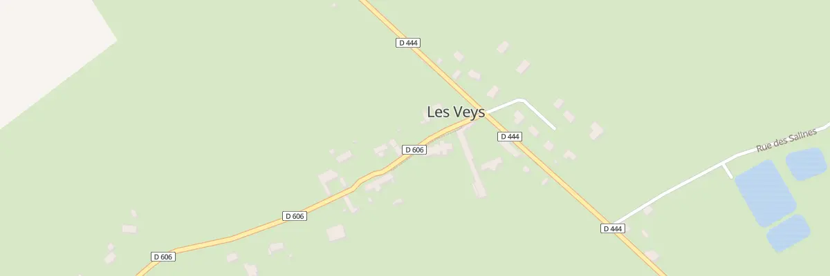 Plan du 2 Rue de l’Eglise - Les Veys à Carentan-les-Marais