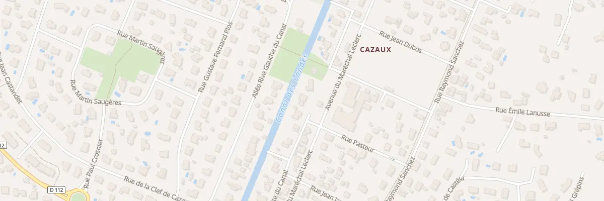 Plan du 29B Rue du Mal Leclerc Cazaux à La Teste-de-Buch