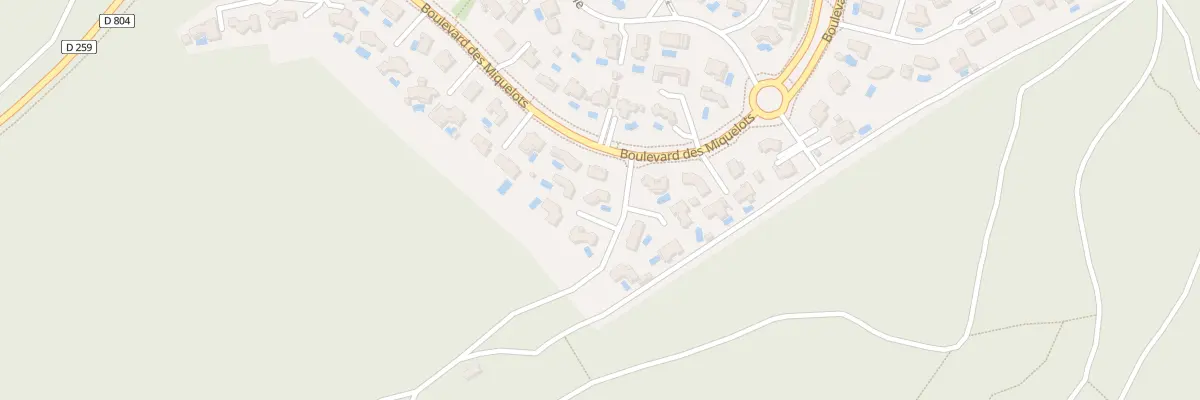Plan du 2 Rue des Moussettes à La Teste-de-Buch