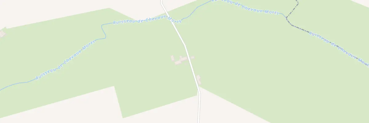 Plan du 9 Le Rocher Méhalin à Landéan
