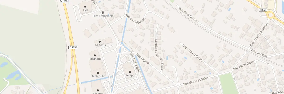 Plan du 20 Rue Lagrua à La Teste-de-Buch