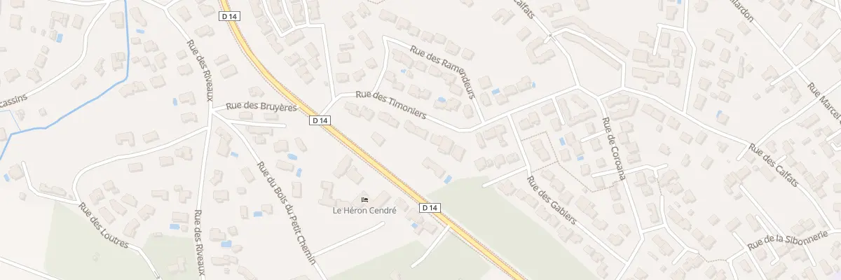 Plan du 14 Rue des Timoniers à La Tremblade