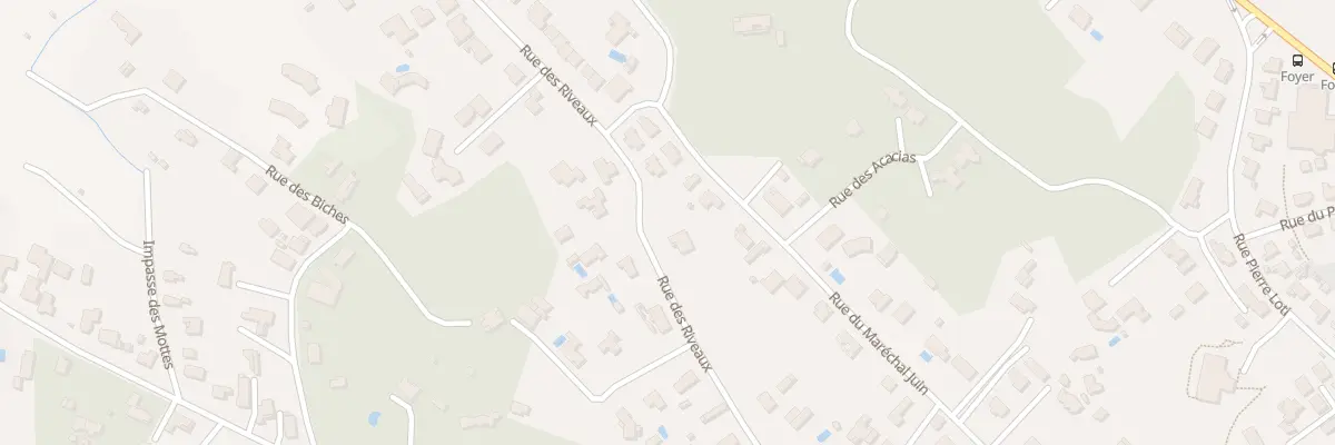 Plan du 28 Rue des Riveaux à La Tremblade