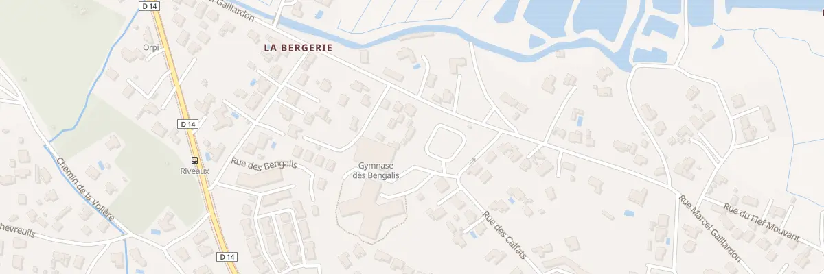 Plan du 89 Rue Marcel Gaillardon à La Tremblade