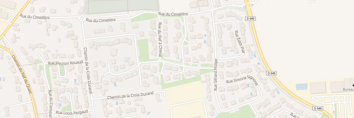 Plan du 12 Rue du champ des alouettes à Luçon