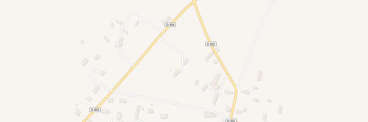 Plan du 5014 Les Montiers à Beslon