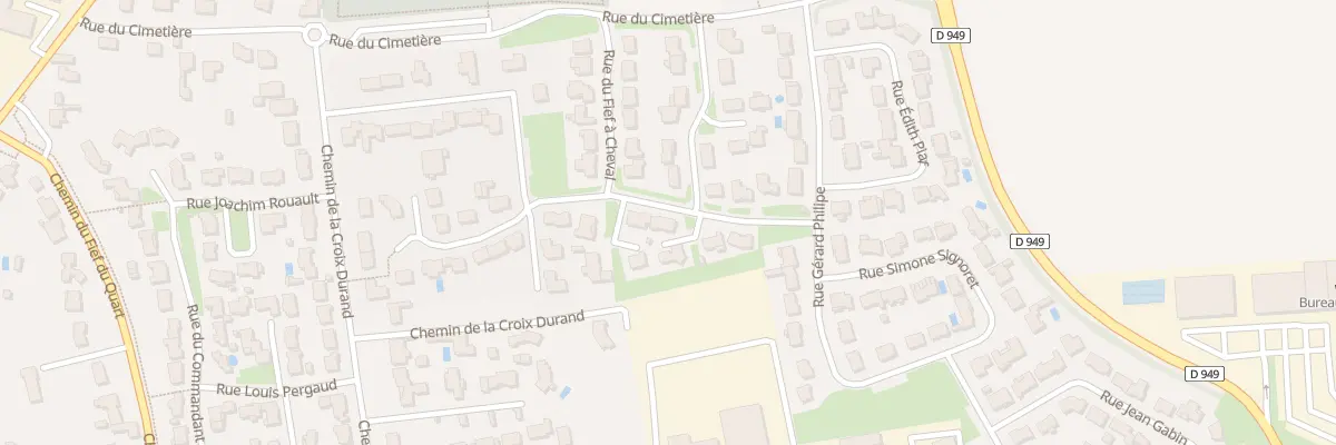Plan du 7 Rue de la coulée à Luçon