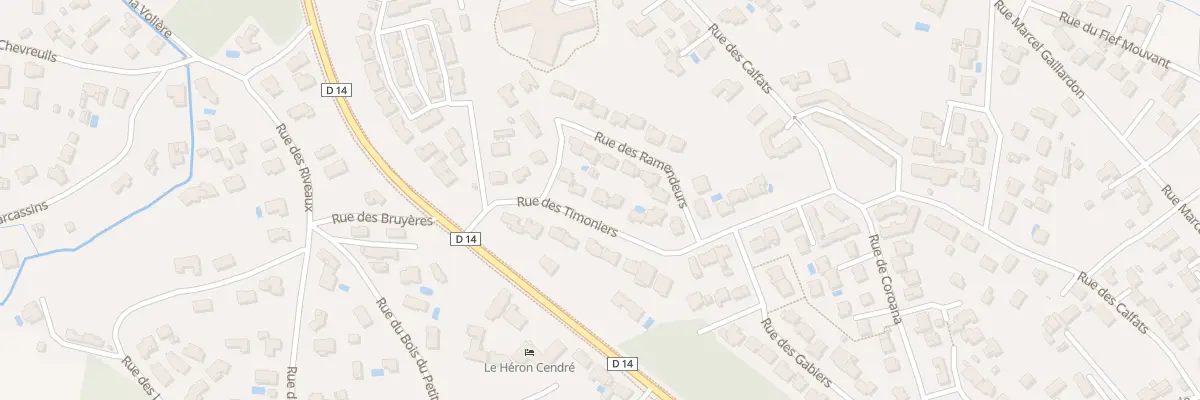 Plan du 13 Rue des Timoniers à La Tremblade
