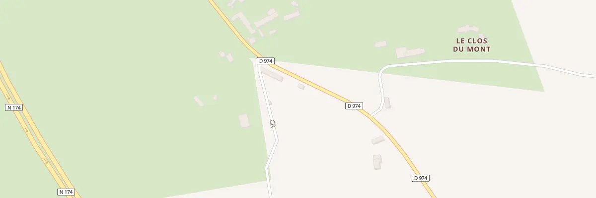 Plan du 13 Rte du Cotentin-Montmartin sur à Carentan-les-Marais