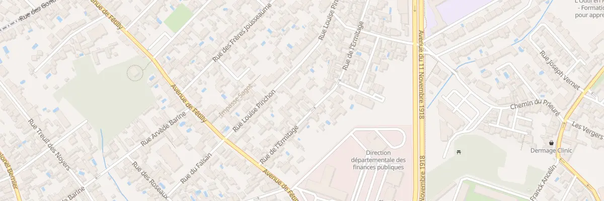 Plan du 19B Rue de l’Ermitage à La Rochelle