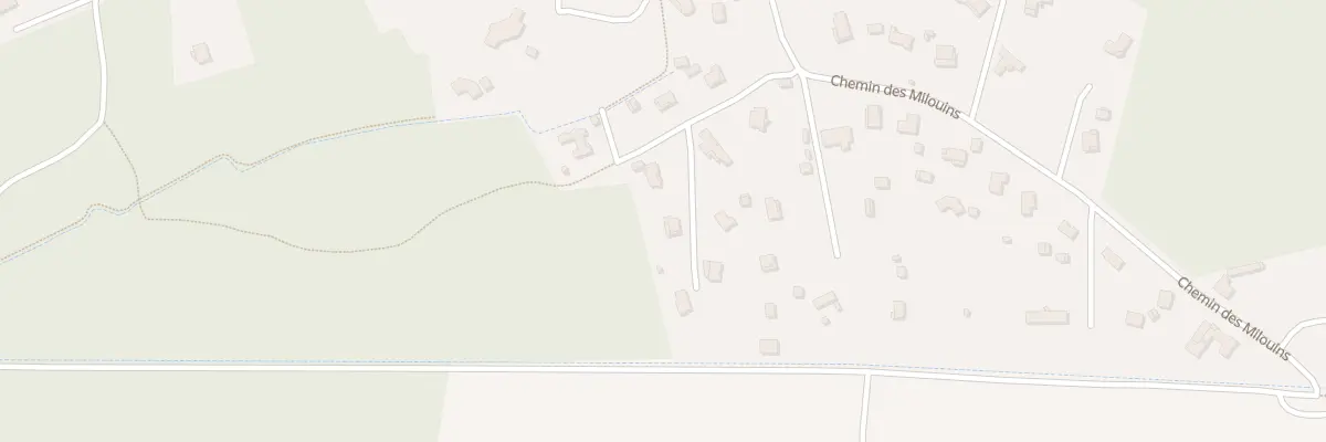 Plan du 176 Che des Aigrettes à Biscarrosse