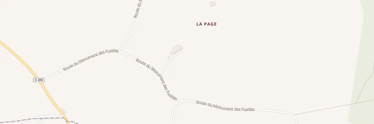 Plan du 5013 La Pagerie à Beaucoudray