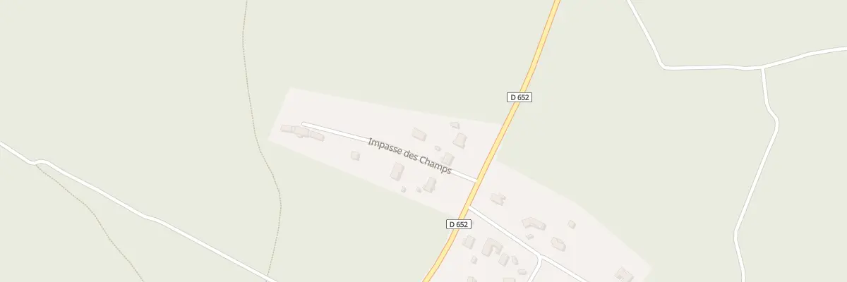 Plan du 78 Imp des Champs à Gastes