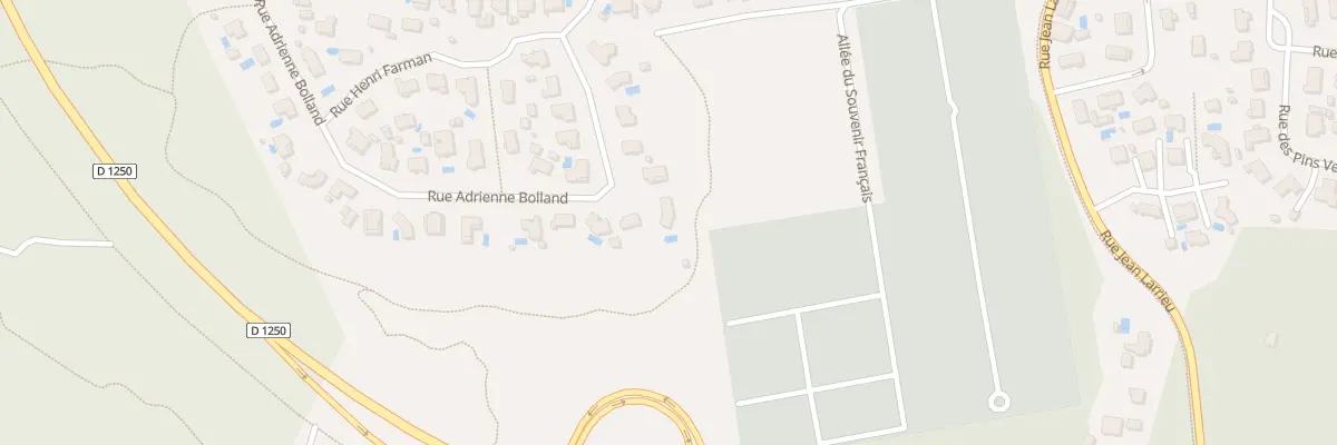 Plan du 11 Rue Adrienne Bolland à La Teste-de-Buch