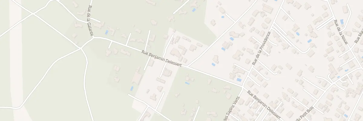 Plan du 54 Rue Benjamin Delessert à La Tremblade