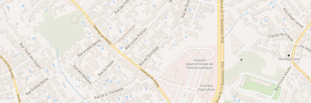 Plan du 10B Rue de l’Ermitage à La Rochelle