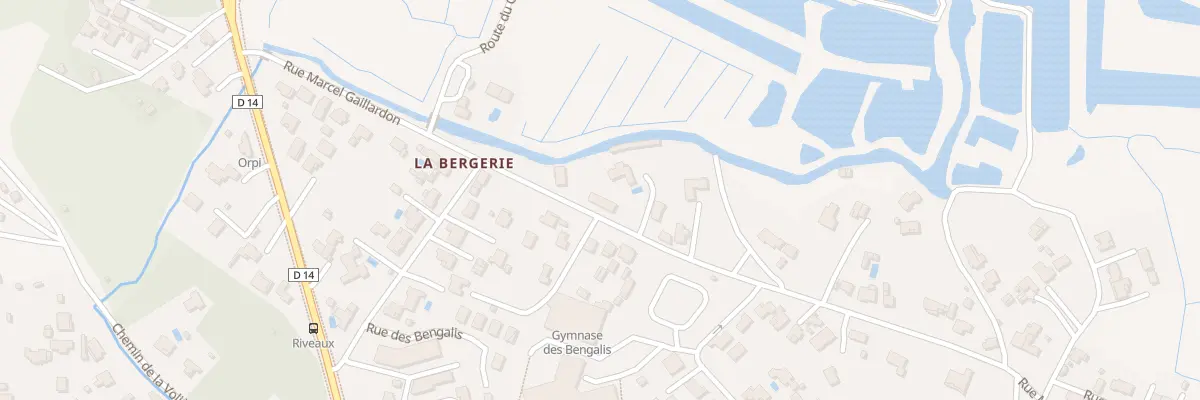 Plan du 98 Rue Marcel Gaillardon à La Tremblade