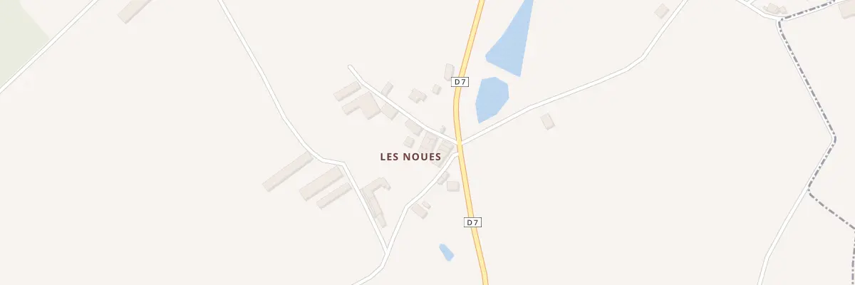 Plan du 8 Les Noues aux Pineaux
