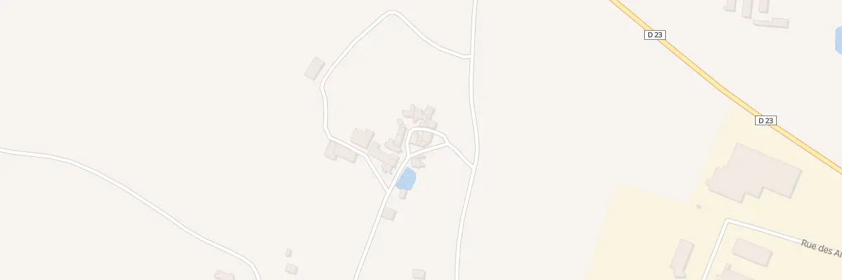 Plan du 36 La Brosse à Bazoges-en-Paillers