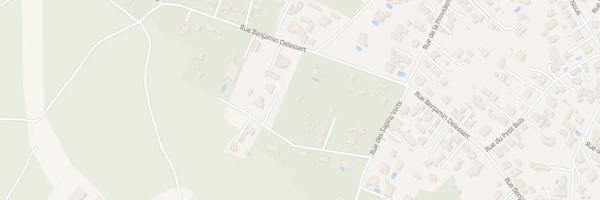 Plan du 53 Rue Benjamin Delessert à La Tremblade