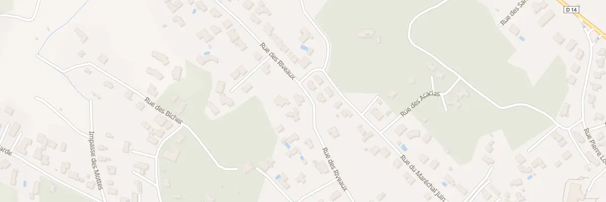 Plan du 27 Rue des Riveaux à La Tremblade