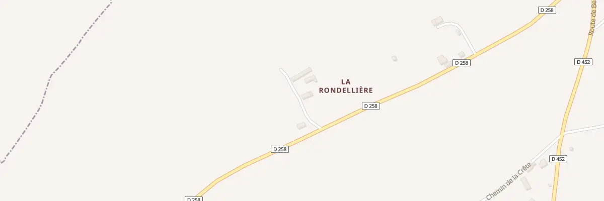 Plan du 8 Rte Monfiquet à Montabot