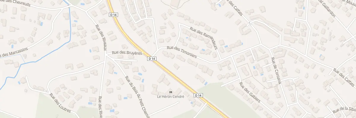 Plan du 8 Rue des Timoniers à La Tremblade