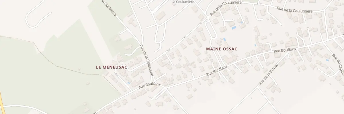 Plan du 37 Rue de la Coulumière à La Tremblade