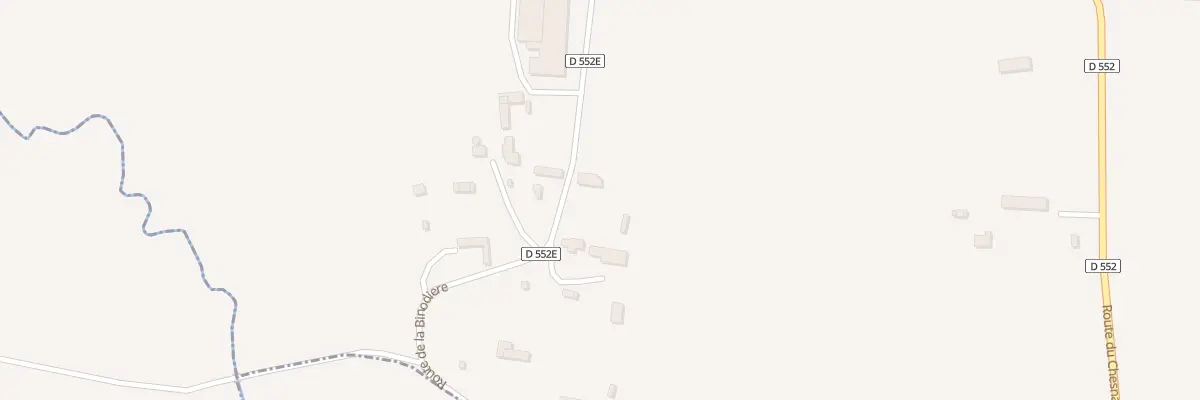 Plan du 5040 Village de la Binaudiere à Beslon