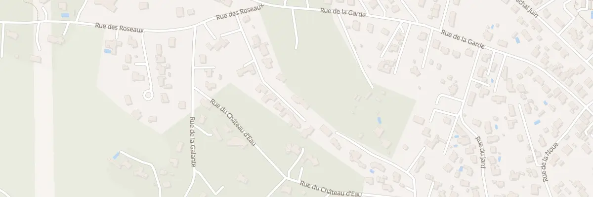 Plan du 13 Rue des Lantanas à La Tremblade