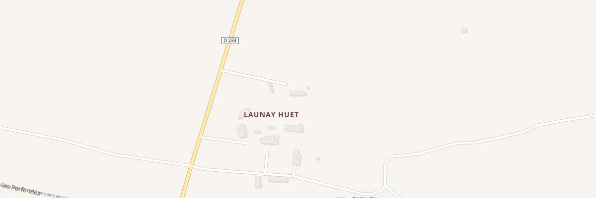 Plan du 5071 Launay Huet aux Loges-sur-Brécey