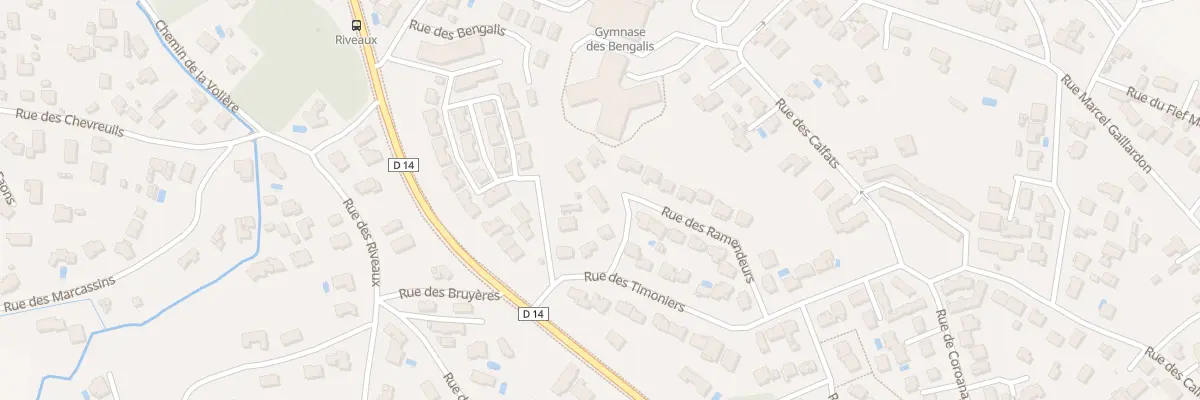 Plan du 1 Rue des Ramendeurs à La Tremblade