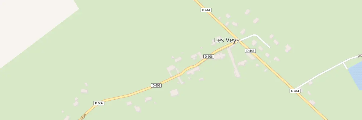 Plan du 6 Rue de l’Eglise - Les Veys à Carentan-les-Marais
