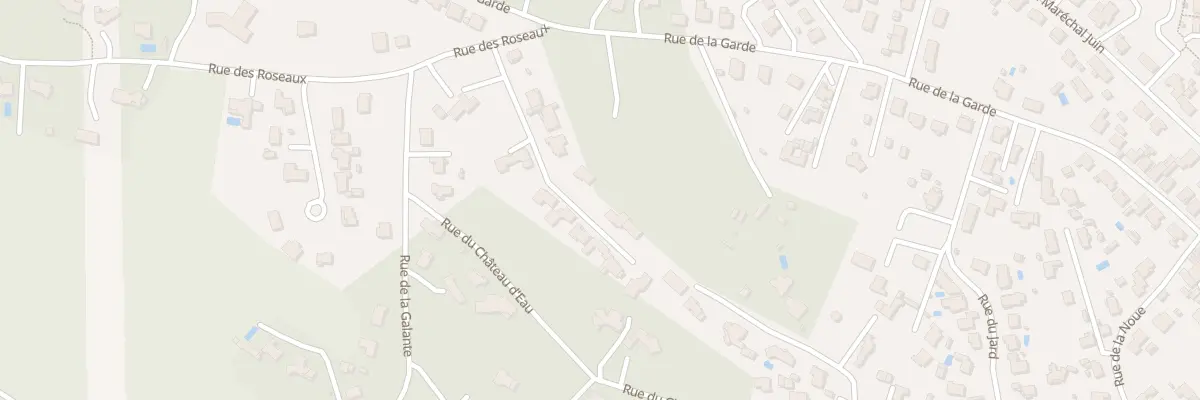 Plan du 11 Rue des Lantanas à La Tremblade
