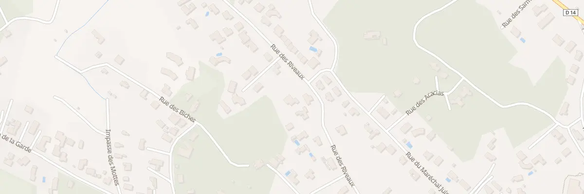 Plan du 29 Rue des Riveaux à La Tremblade