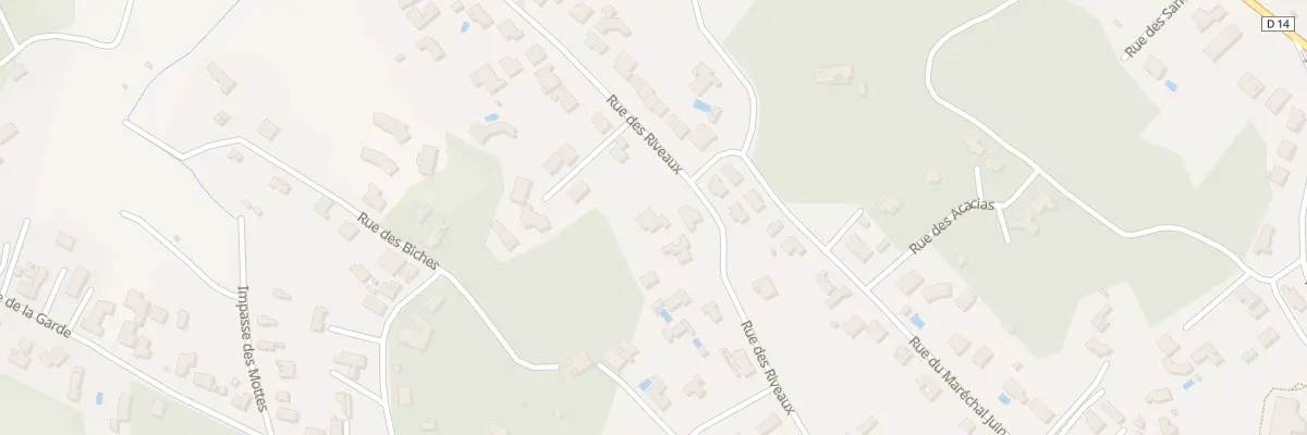 Plan du 29 Rue des Riveaux à La Tremblade