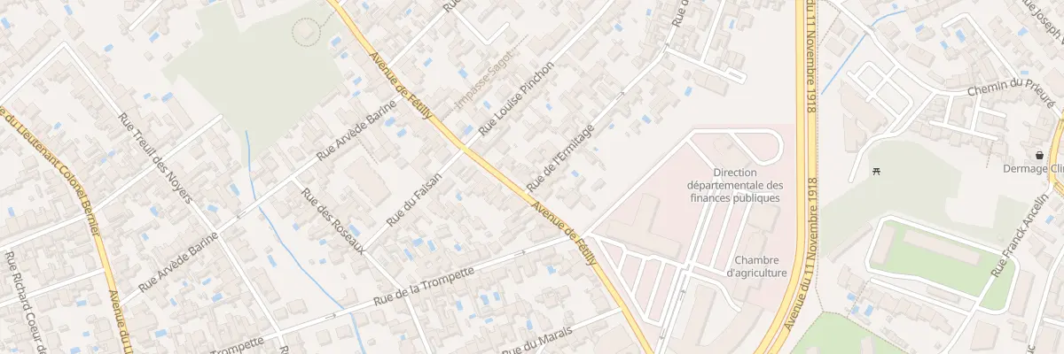 Plan du 1B Rue de l’Ermitage à La Rochelle
