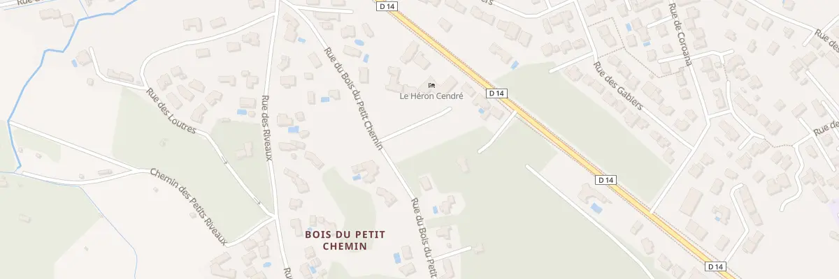 Plan du 6 Imp des Embruns à La Tremblade