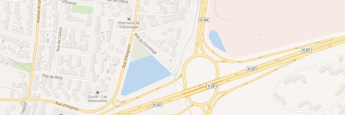 Plan du 73 Rue de l’Ermitage à Lagord