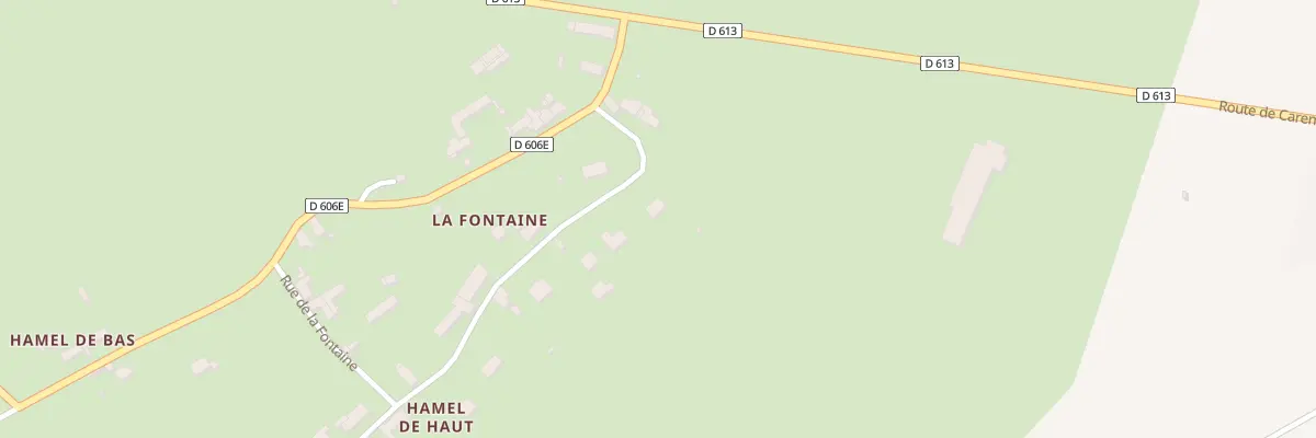 Plan du 7 Rue de la Fontaine - Veys à Carentan-les-Marais