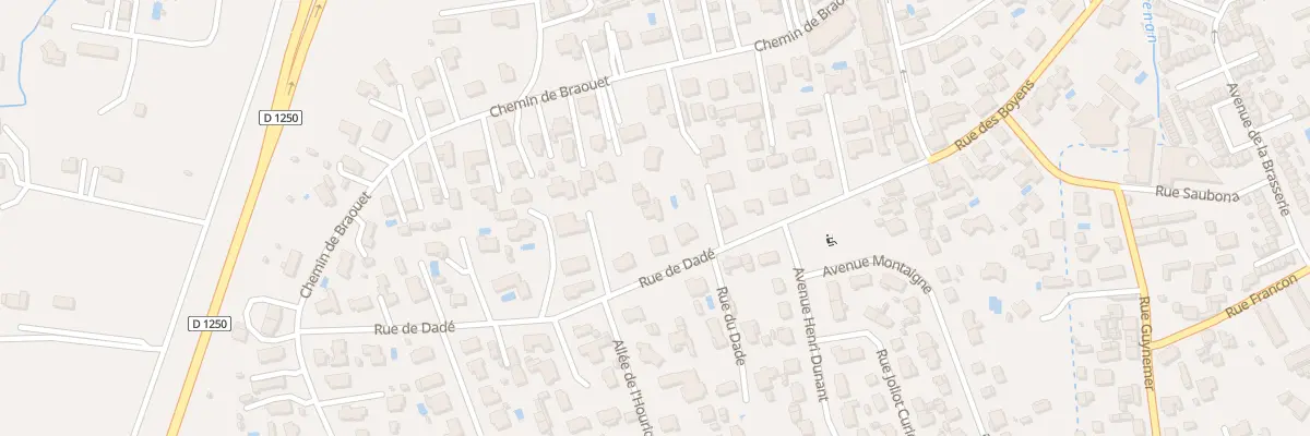 Plan du 20B Rue du Dade à La Teste-de-Buch