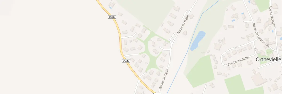 Plan du 5 Rue des Tulipes à Orthevielle