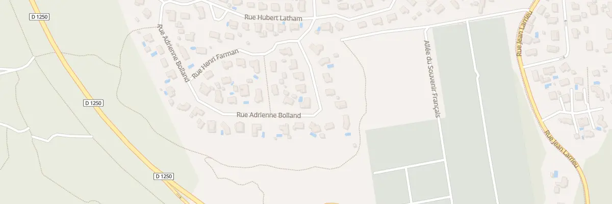 Plan du 10 Rue Adrienne Bolland à La Teste-de-Buch