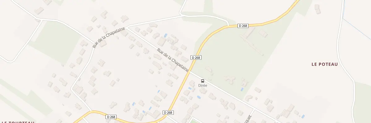 Plan du 2 Rue de la Chapelaine à Arvert