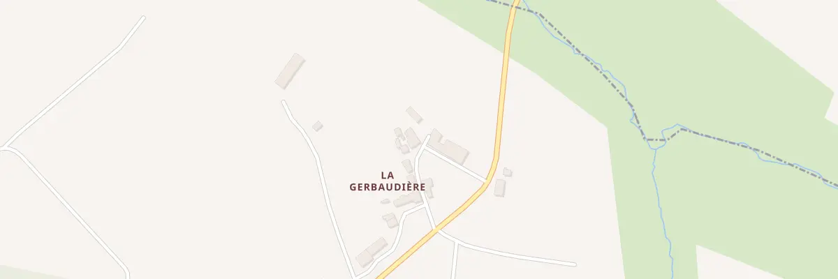 Plan du 5133 La Gerbaudiere à Boussay