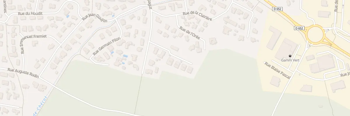 Plan du 423 Rue de Capagut à Biscarrosse