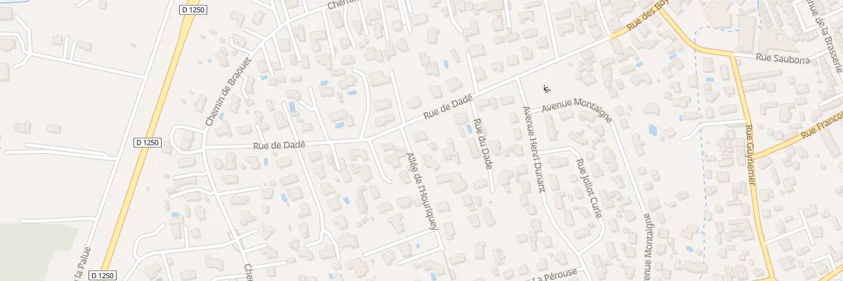 Plan du 19 Rue du Dade à La Teste-de-Buch